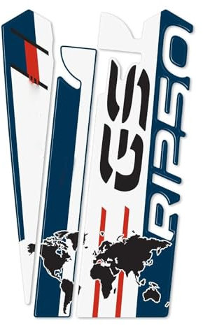 SHQXD Adesivo Serbatoio Paraserbatoio per Moto Paraserbatoio per BMW R 1250 GS Adventure per Trophy Adesivo 3D Accessori per Moto