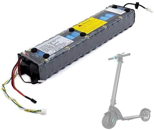 SNHMFUH 36V Elektroroller-Akku 7.8Ah - 10.5Ah Lithium Akkupack 10S3P Lithium-Akku Power Lithium Batterie Mit Kommunikation + Rücklicht-Schnittstelle Für M365 Scooter Motor,36v 7.8ah