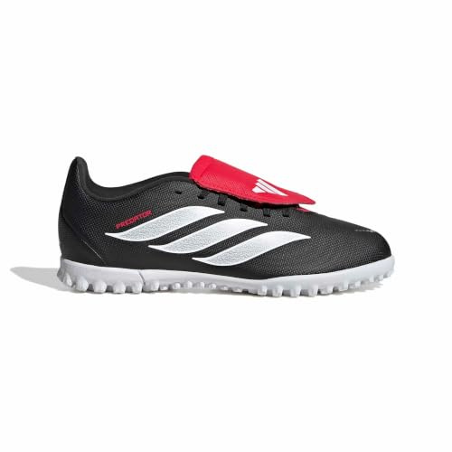 adidas Unisex Club Fold-Over Tongue Turf Kids Fußballschuh