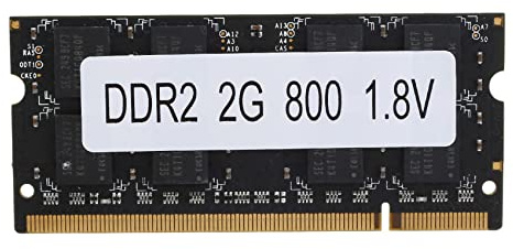 Hxhsgmeh DDR2 2GB Laptop Ram 800Mhz PC2 6400 SODIMM 1.8V 200 Pin per AMD Laptop Memoria