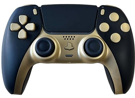 Clever Dark Champagne Custom Controller (PS5-kompatibel)