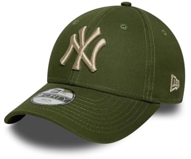 New Era Youth Cap 9FORTY MLB League Essential New York Yankees Dark Green