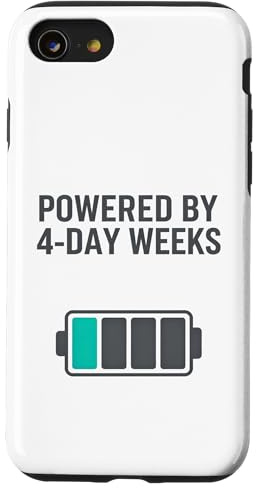 Powered by 4-Day Weeks – Recharge Mode Battery Case for iPhone SE (2020) / 7/8