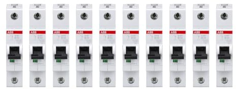 ABB 10er Set S201-B32 Sicherungsautomat - S200-1P - 32 A - B(AC) 6 kA B-Charakteristik 2CDS251001R0325