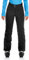 Maier Sports Allissia Slim, Enganliegende Damen Skihose, Wasserdichte Schneehose, Stretchmaterial und verstellbarer Bund, PFC-frei, mTHERM Wattierung & mTEX Wetterschutz, Schwarz, Gr. 40 (W31/L31)