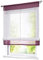 1er-Pack Raffrollo mit Tunnelzug Schön Gardinen Voile Transparent Vorhang (BxH 80x120cm, Beere)