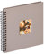 walther design Fotoalbum grau 26 x 25 cm Spiralalbum mit Cover-Ausstanzung, Fun SA-108-X