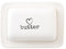 Premier 0722729 Charm Butter Dish, Dolomite, White