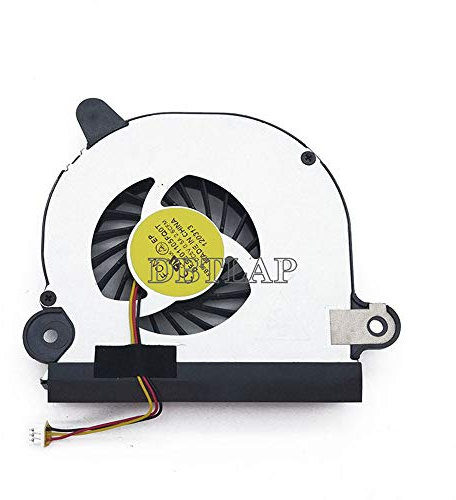 DBTLAP Laptop CPU Fan Compatible For DELL Inspiron 15R 5520 5525 7520 VOSTRO 3560 V3560 CPU Fan with shell Y5HVW