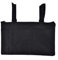 Armlehnen-Tasche, wasserdichte Rollstuhl-Roller-Reise-Einkaufstasche aus strapazierfähigem Polyester Armlehnen-Tasche (Farbe : Black)