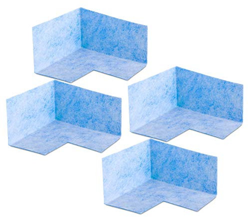 Innenecken 4 Stk. Eckabdichtung Dichtecke Innen Abdichtung Fliesen Flussigfolie Dusche Dichtband Balkonabdichtung Dusche Bad B04