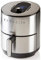 DOMO DO530FR Heißluft-Fritteuse - 4 L - Edelstahl - 1500 W LCD-Anzeige