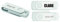 Antibacterial personalised 16GB USB Flash Drive ANY FIRST NAME PRINTED ie, Jack, Sarah, Luke ect Hands Off