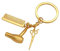 DonJordi Schlüsselanhänger Friseur (gold)