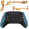 eXtremeRate Hope Remap Kit pour Xbox Series X/S Manette, Coque Arrière de Remplacement pour Xbox Series X/S Manette, avec Coque Poignée Boutons Arrière (Manette Non Inclus) Texturé Bleu