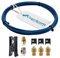 Creality 2 Meter Capricorn XS-Serie PTFE-Bowdenschlauch, reibungsarm, kompatibel mit allen 1,75 mm 3D-Druckerfilamenten und Ender 3/3 Pro / 5/5 Pro / 5 Plus 3D-Druckern