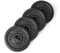 jiande Cast Iron Weight Plates Set 1.25kg, 2.5kg, 5kg, 10kg (Choice of Sizes) for 1 Dumbbell Handle Bar, Black Paint Dumbbells Barbell (Size : 1.25kg*4)