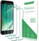 Pokolan 3 Pack Screen Protector for iPhone 8 Plus, 7 Plus, 6S Plus, 6 Plus Tempered Glass, 9H Hardness, Bubble Free, Anti-Scratch, Easy to Instal