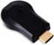 Wireless Screen Device WiFi HDMI Receiver Screen Mirroring Adapter For Android/IPhone/IPad/Windows/Miracast/Mac OS To TV/Projector/Monitor- Black