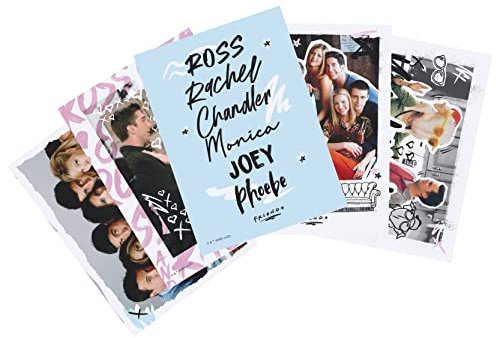 ABYSTYLE - FRIENDS Cartes postales Set 1