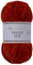 Utopia Crafts Velvet Lux Chenille Super Soft Chunky Yarn for Knitting and Crochet, 100g - 110m (Dark Orange)