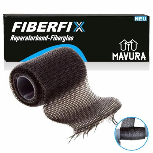 MAVURA FIBERFIX FiberTape Panzer Reparaturband Fiberglas Tape