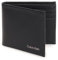 Calvin Klein Herren Portemonnaie Concise Bifold Klein, Schwarz (Ck Black), Onesize