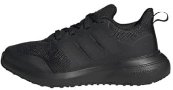 adidas Fortarun 2.0 Cloudfoam Lace Shoes Laufschuhe, Core Black/Core Black/Carbon, 39 1/3 EU