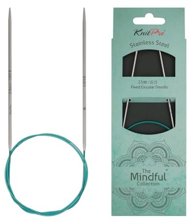 KnitPro The Mindful Collection Fixed Circular Needles 16 (40cm) | Size 2.50mm