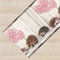 Il Gruppone Passione Casa Tappeto Cucina Antiscivolo Made in Italy Passatoia Antimacchia Multiuso Corridoio Soggiorno Lavabile in Lavatrice - 78 Riccio Love - 50x100cm