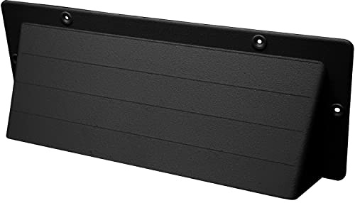9x3 Airbrick Cover Ducting Cowl - Black Exclusive to i-sells Made by Rytons | Protects against excessive weather conditions and alleviates, 9x3 is a nominal size with the vent larger to cover any damage