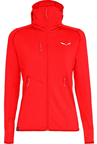 Salewa Damen Agner Hybrid Hoodie Jacke Fleecejacke Fleecepullover