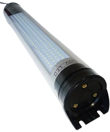 XUNDE 40W Waterproof Led Tube Light LED Lathe Work Lights 24V CNC Machine Interner Lighting Industrial Lamp Drilling Milling Workshop Light (40, Watts)
