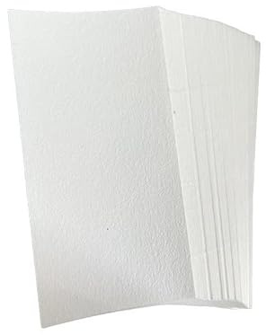 CCeCCe 100 Blatt Saxophon-Reinigungspapier Holzblasmundstück Pad Anti-Sticky Knopf Trocknen Saugfähige Reinigungspapiere für Saxophon Flöte Klarinette Oboe Fagott Wartung