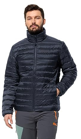 Jack Wolfskin Herren Pilvi Down Jkt M Daunenjacke, Schwarz, XL EU