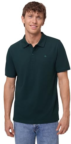 DANISH ENDURANCE Maglietta Polo Uomo Manica Corta, Cotone, Pacco da 1 o 2 | Polo in cotone biologico piqué traspirante, elasticizzata e resistente, per l'ufficio e il tempo libero