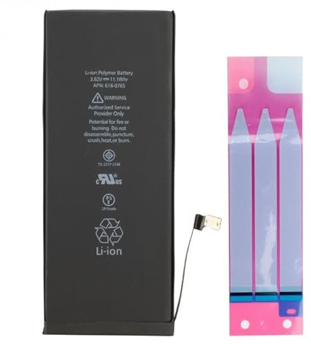Batteria di ricambio compatibile per iPhone 6 Plus ad alta capacità 2915 mAh/nuova fabbricazione/adesivo incluso.