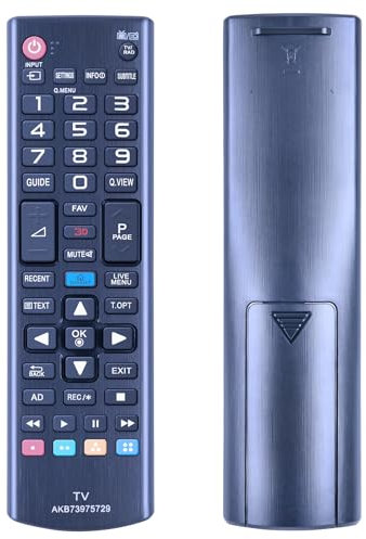 GOUYESHO AKB73975729 - Mando a Distancia de Repuesto Adecuado para LG 4K TV Compatible con AKB73975761 50PB960 60PB960 42LB700V 42LB679V 42LB730V 47LB679V 49LB870V 49UB850 50LB666 55UB950 60LB870