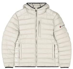 Champion Herren Legacy Outdoor (220340) - Wr Light Nylon Cirè 35gr Small Script Logo Hooded Jacke