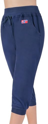 Nebulus Damen Short Pearly, Capri Hose, Sommerhose