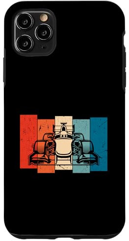 Hülle für iPhone 11 Pro Max Formula Racing 2024 Rennwagen Vintage Retro Formel