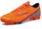 DimaiGlobal Zapatillas de Fútbol Hombre Spike Aire Libre Low-Top Profesionales Atletismo Entrenamiento Calzado de Fútbol Botas de Fútbol Tacos de fútbol Zapatos de Deporte 36EU Naranja