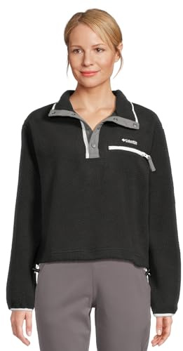 Columbia Damen Helvetia™ Ii Cropped Half Snap Fleece Fleece-Oberbekleidung (1er Pack)