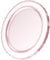 CloudValley Base Magnétique Compatible avec Popsocket Phone Grips, pour Kindle Base Mobile de Support de téléphone, Accessoires légers Slim Case, Base Anneaux de TéLéPhone, Rose