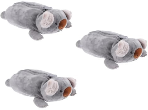 SAFIGLE 3stücke Kawaii Plüsch Geldbörse Niedlicher Cartoon Geldbeutel Für Mädchen Für Münzen Und Kleingeld Für Strand Shopping Und Partys