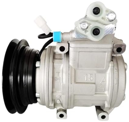 Compresor 10pa15c MR149363 MR9185 Compresor de aire acondicionado for automóvil compatible con Mitsubishi Montero Pajero V32 2.5 3.0.3.5 Compresor
