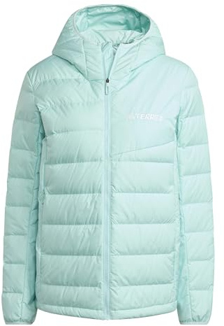 adidas Women's Terrex Multi CLIMAWARM Daunenjacke, Kapuze, leicht