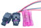 4H0 973 702 A 2-Wege 1,2 mm versiegelter Stecker Kabelbaum 4H0973702A für Kraftstoffpumpe T5 7E0 963 (2 Stück)