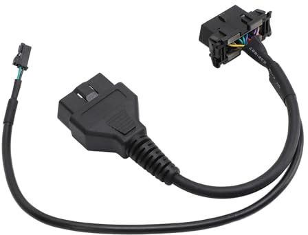 TKSE Security Gateway Bypass-Kabel 16-poliges Diagnosetool SGW Bypass-Adapterkabel für 1500 2500 2018-2020