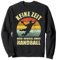 KEINE ZEIT ICH MUSS ZUM HANDBALL Handballer Vintage Sweatshirt